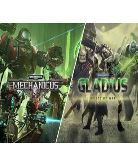 The Mechanicus & Gladius Warhammer 40K Bundle Steam Key GLOBAL